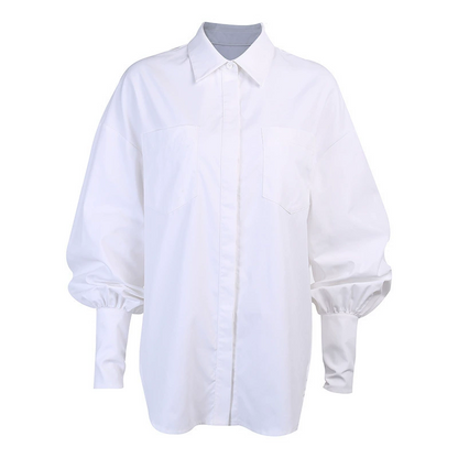 Loose & Versatile Simple Pocket Shirt