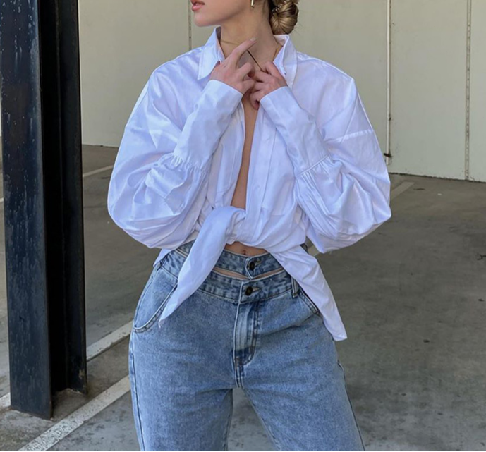 Loose & Versatile Simple Pocket Shirt