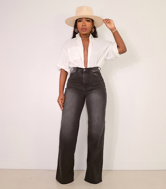 Shana Wideleg Denim