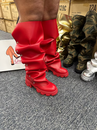 Snapped Red