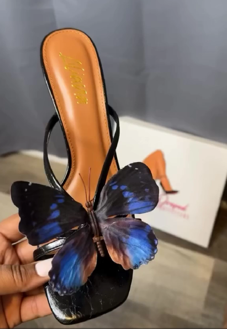 3D ButterflyFlower Sandals