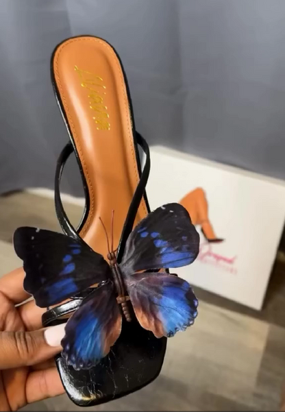 3D ButterflyFlower Sandals