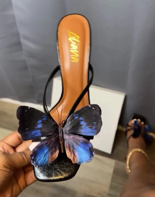 3D ButterflyFlower Sandals