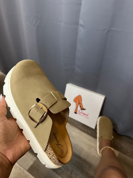 Platform Clog Sandals