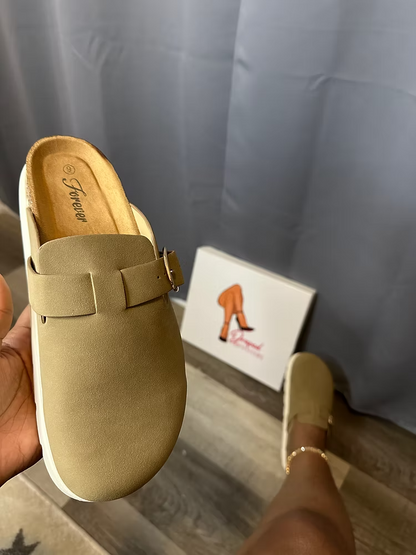 Platform Clog Sandals