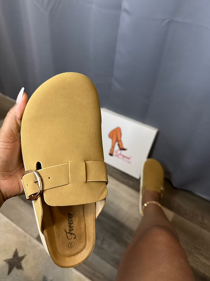 Platform Clog Sandals