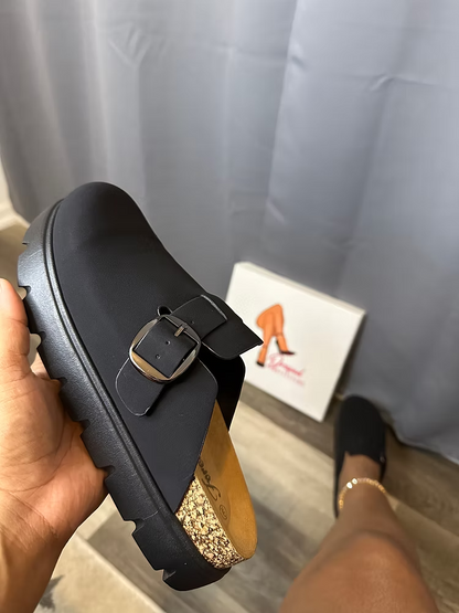 Platform Clog Sandals