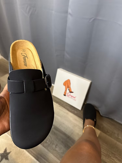 Platform Clog Sandals