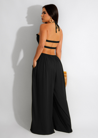 The Kiwi Cut Out Flow Jumpsuit