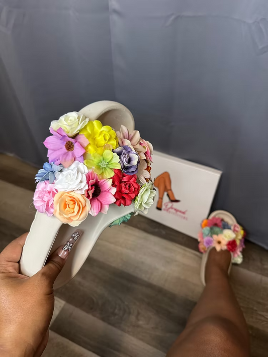 Custom Flowergirl Flats