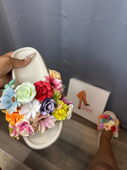 Custom Flowergirl Flats