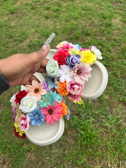 Custom Flowergirl Flats