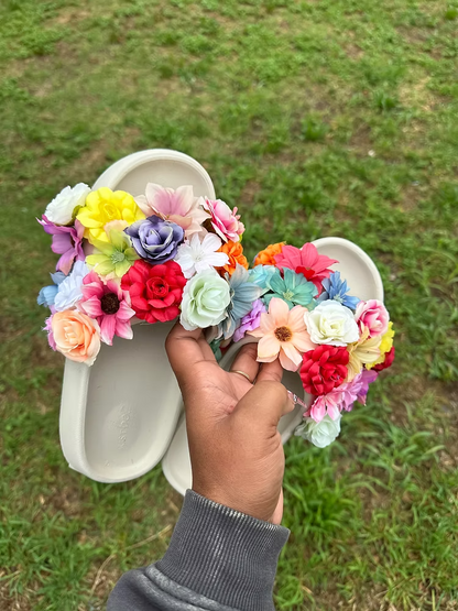 Custom Flowergirl Flats