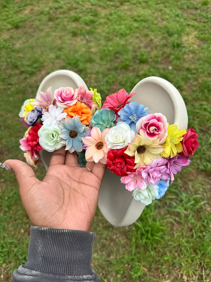 Custom Flowergirl Flats