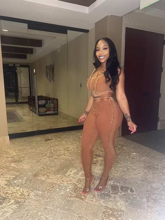 Kay Ribbed Set