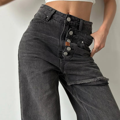 Stylish American Retro Jeans