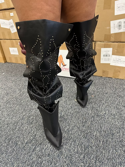 Delvi Removable Boots