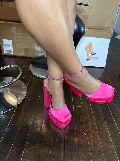 Elsa Strappy High Heels