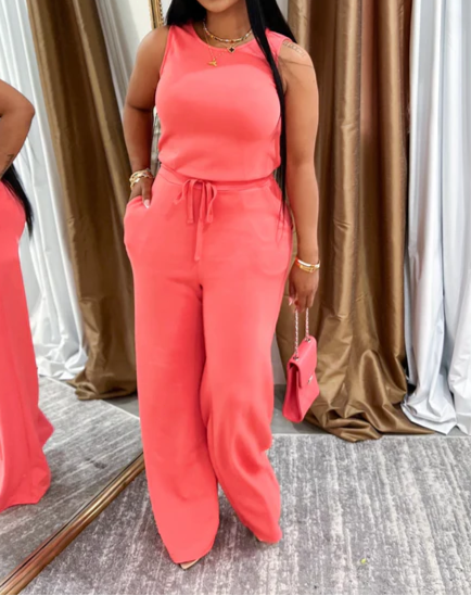 On The Go Jumpsuit