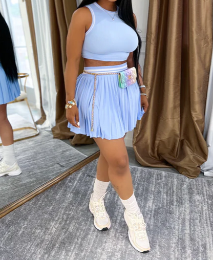 Perfect Timing Skirt Set