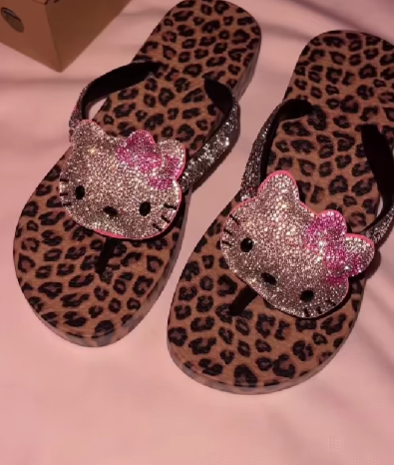 Hello Kitty Flip Flops