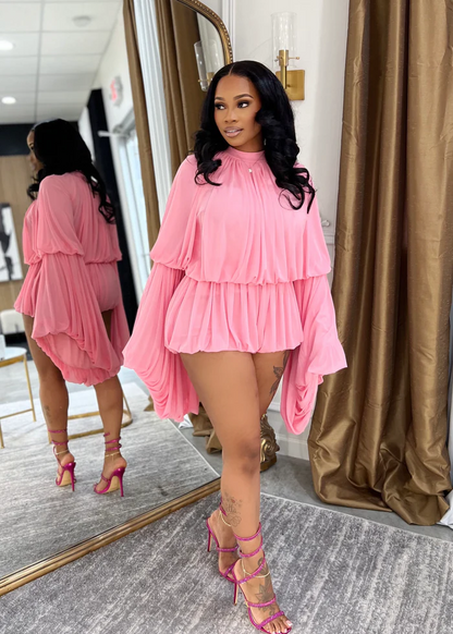 Luxury Girl Romper