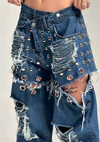 Connected Ring Handmade Jeans