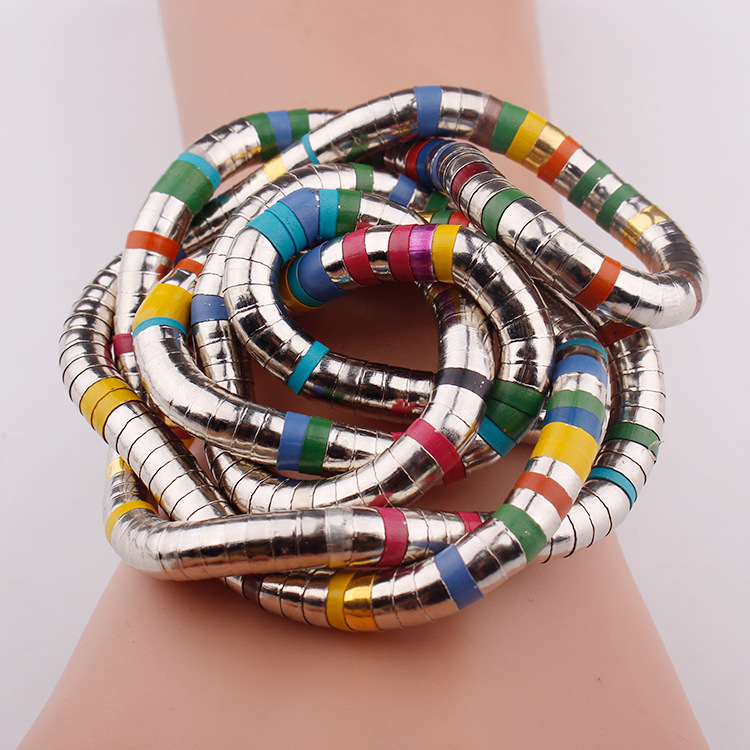 Wrap-Around Flexible Snake Bone Necklace