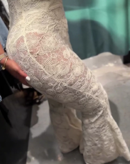 Lace Nights Jumpsuit