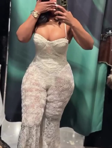 Lace Nights Jumpsuit