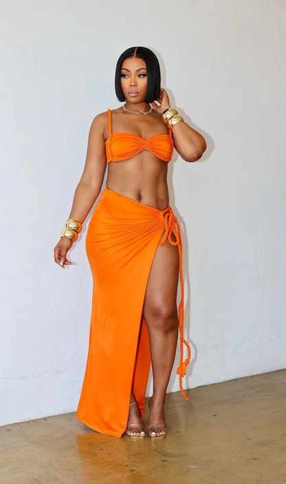 Sail Me Away Skirt Set