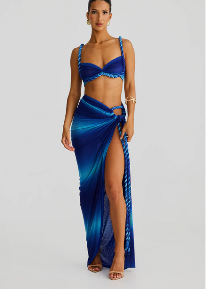 Sail Me Away Skirt Set