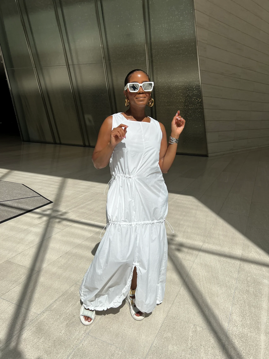 Sky Club Parachute Dress