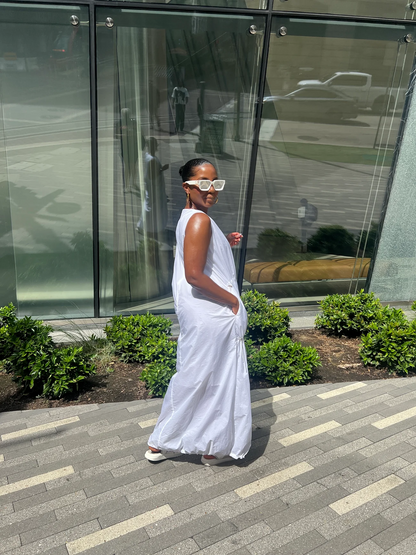 Sky Club Parachute Dress