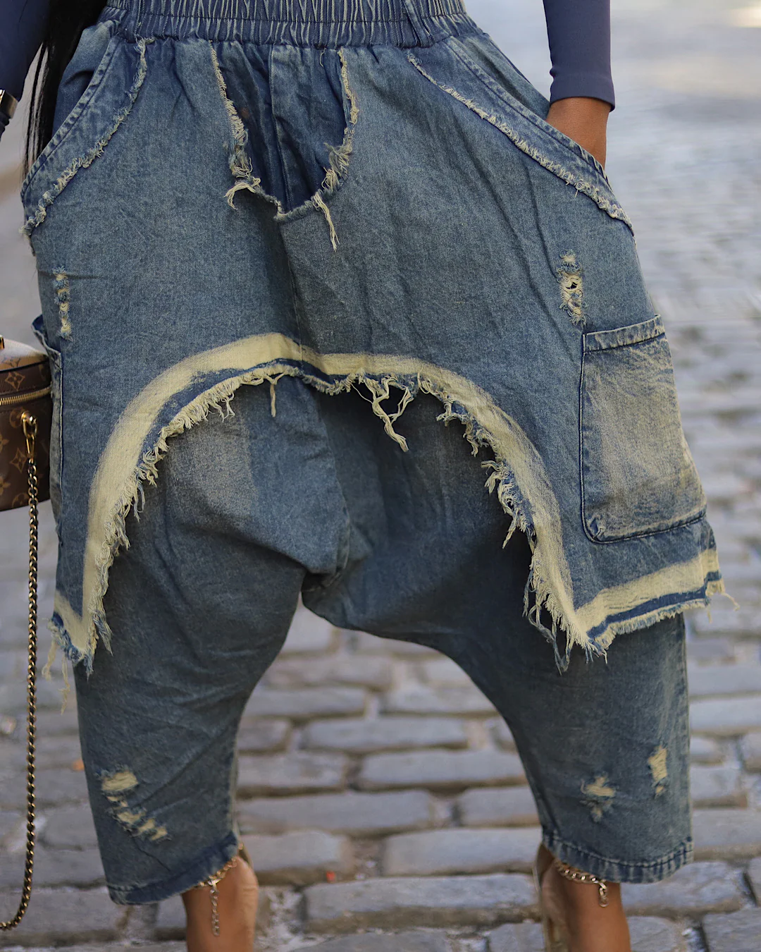 Harem Denim Bae Pants