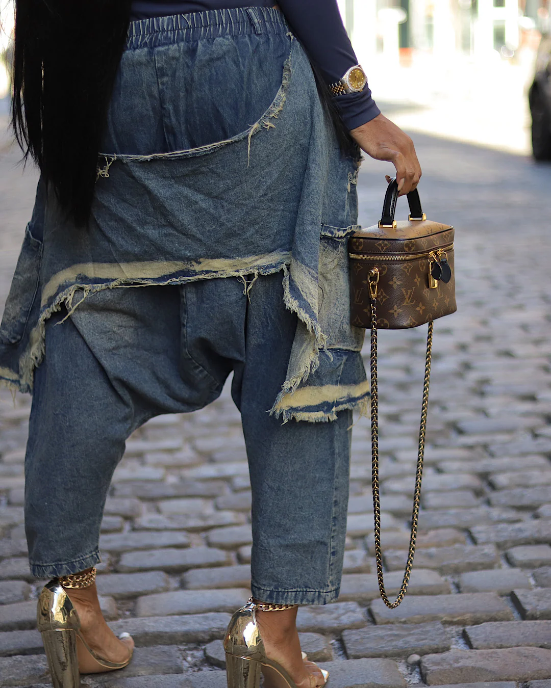 Harem Denim Bae Pants
