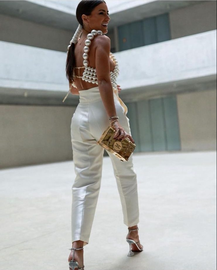 Big Pearl Camisole Top