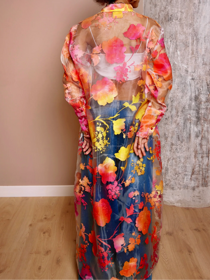 Blossom Shirt Dress