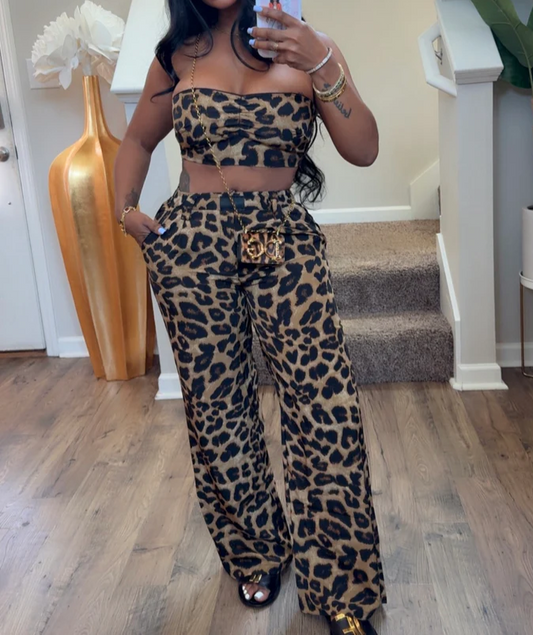 Leopard Me Please Set