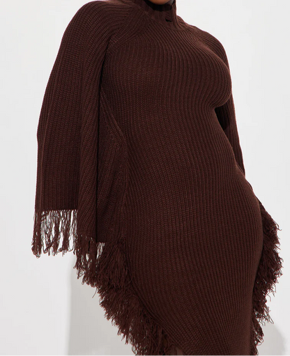 Venae Sweater Maxi Dress