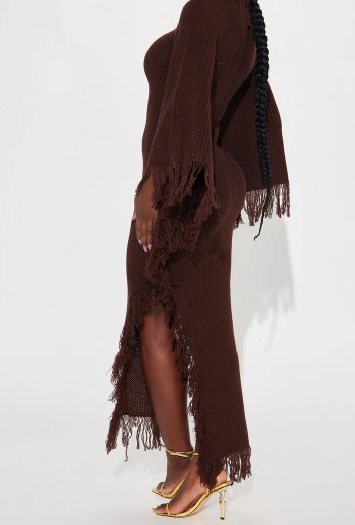 Venae Sweater Maxi Dress