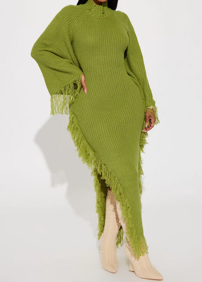 Venae Sweater Maxi Dress
