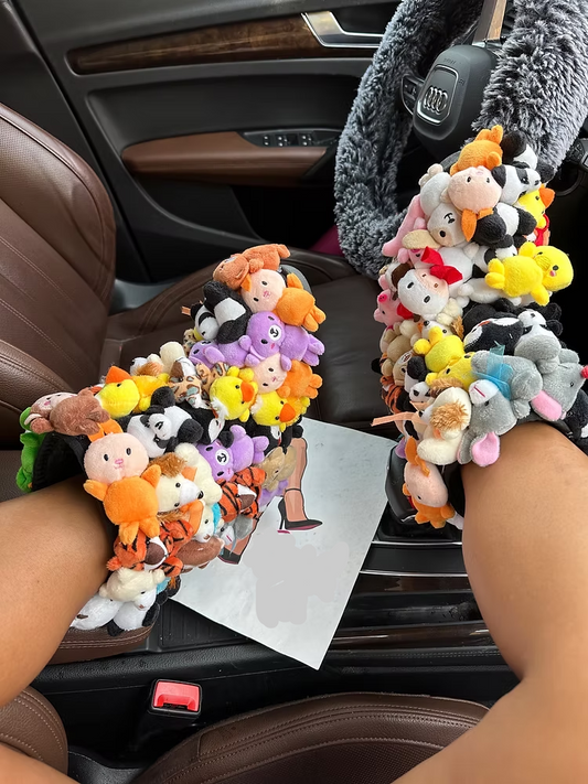 Stuffed Animal Boot
