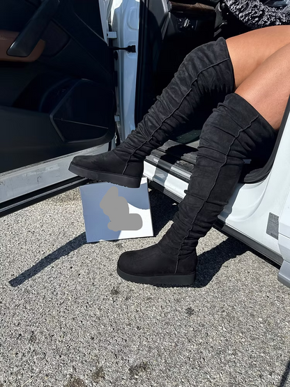 Exclusive Shallow Boots