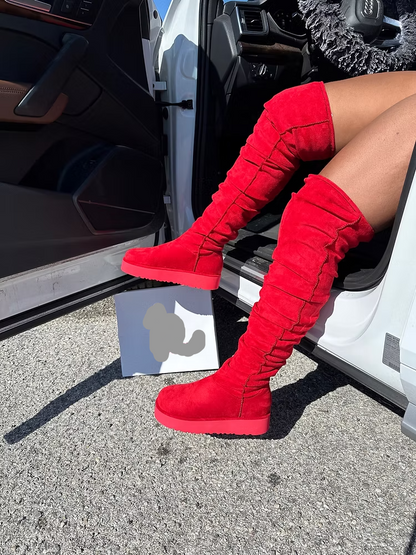 Exclusive Shallow Boots