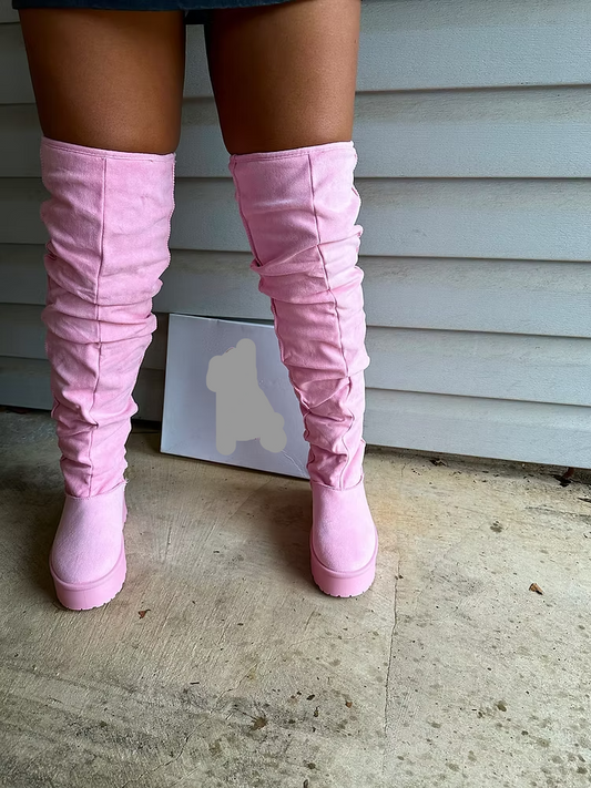 Exclusive Shallow Boots