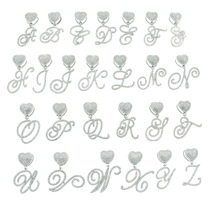 Chill Alphabet Pendant Necklace