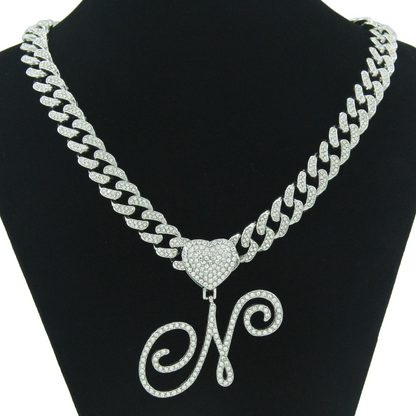 Chill Alphabet Pendant Necklace