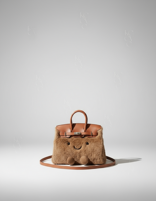 Doll-Style Elf Tote  Bag