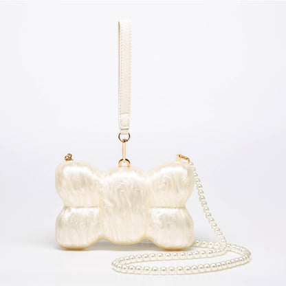 Demure Pearl Handbag